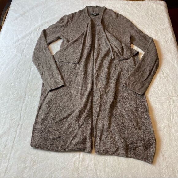 Barefoot Dreams Bamboo Chic Lite Island Wrap Cardigan Sweater Size S/M - Picture 1 of 7